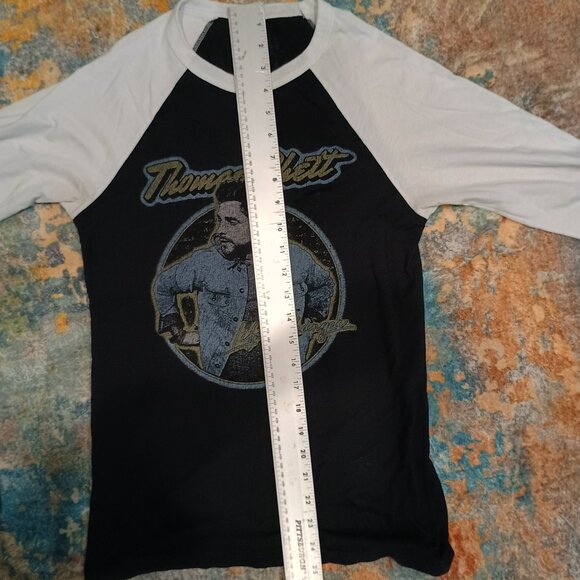 Thomas Rhett Life Changes 2018 Tour Shirt Womens cotton Small 3/4 Sleeve - Picture 7 of 8